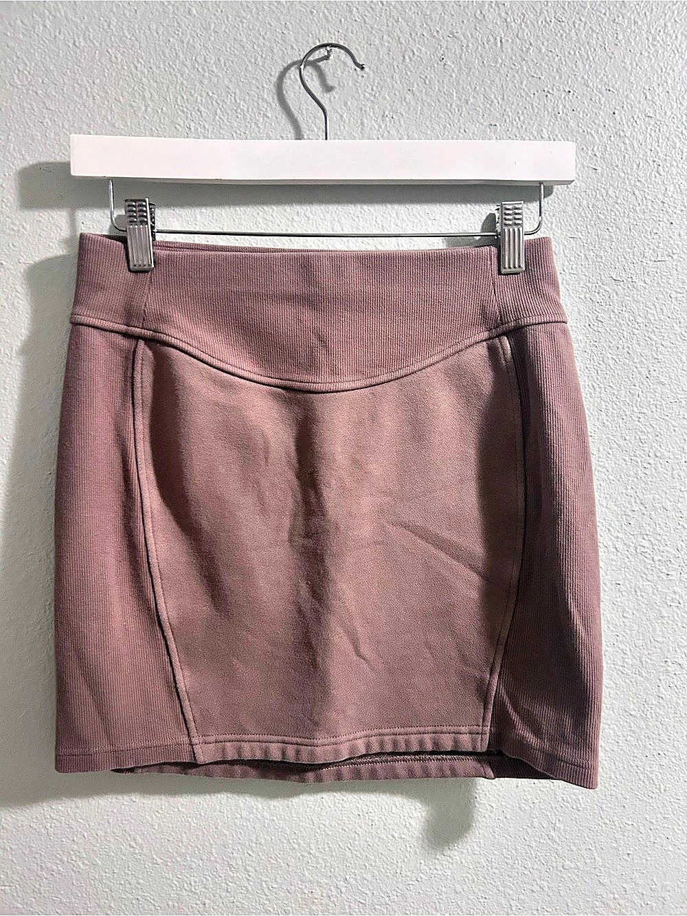 lululemon Scuba High-Rise Mini Skirt Brown Small